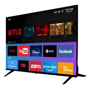 Unitek 50-inch Smart 4K TV Price in Ghana with Netflix & YouTube