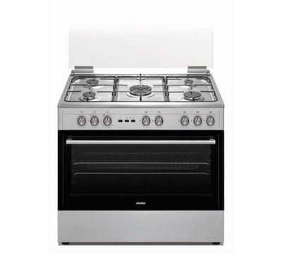 Simfer-90-x-60-Freestanding-Cooker-5-Gas-Burner-Full-safety-Gas-Oven-and-Grill