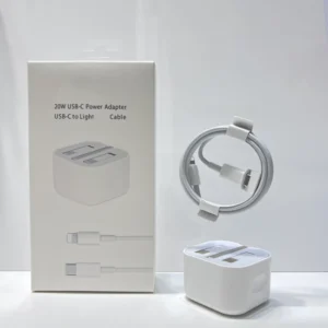 Apple 20W Charger Price in Ghana: Fast Charging for Your iPhone
