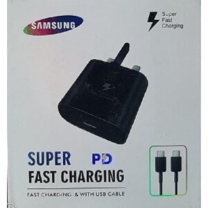 Samsung 25W Super Fast Charger Price in Ghana: Power Up in Minutes