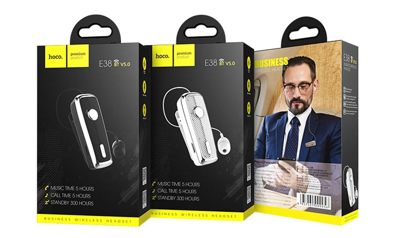 hoco-e38-business-wireless-headset-package