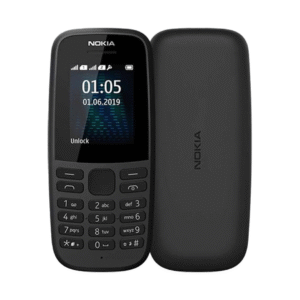 Nokia 105 Price in Ghana: The Ultimate Companion Phone - Black