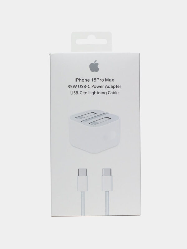 Brand New Apple 35W Dual USB-C Power Adapter in Ghana