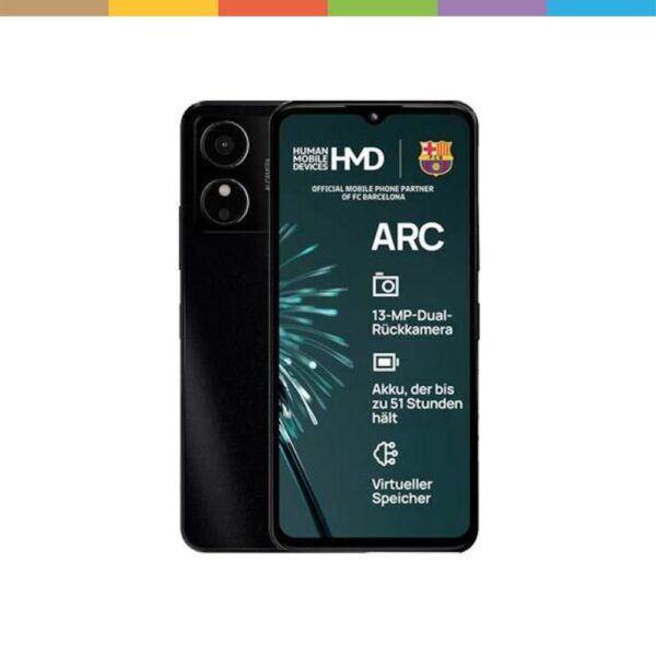 Nokia HMD ARC 64GB + 4GB RAM Price in Ghana: The Mid-Range Marvel - Black - Image 3