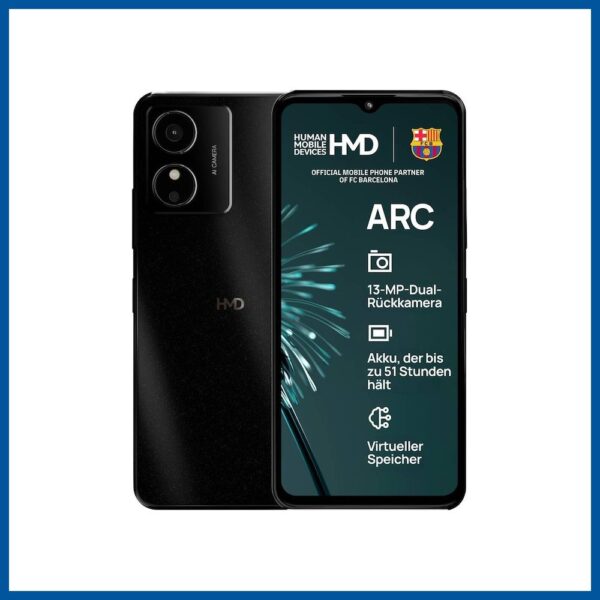 Nokia HMD ARC 64GB + 4GB RAM Price in Ghana: The Mid-Range Marvel - Black - Image 2