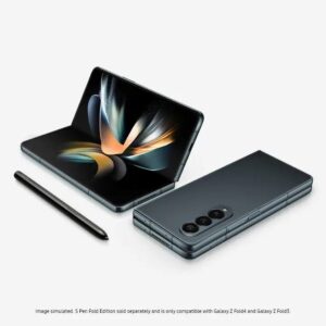 Samsung Galaxy Z Fold 3 5G 256GB Price in Ghana: The Folding Powerhouse - Black
