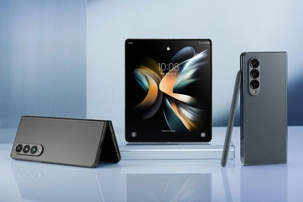 Samsung Galaxy Z Fold 3 5G 256GB Price in Ghana: The Folding Powerhouse - Black - Image 4