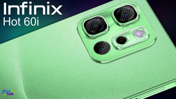Infinix HOT 60i 128GB + 4GB ROM Price in Ghana: The Mid-Range Marvel – Meadow Green - Image 3