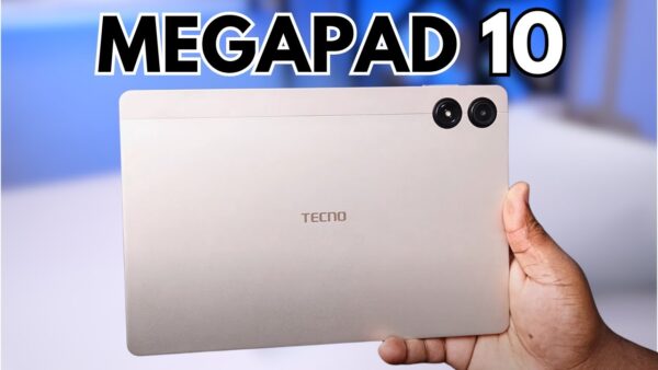 Tecno Megapad 64GB + 3GB ROM Price in Ghana: The Mid-Range Marvel - Gold - Image 2