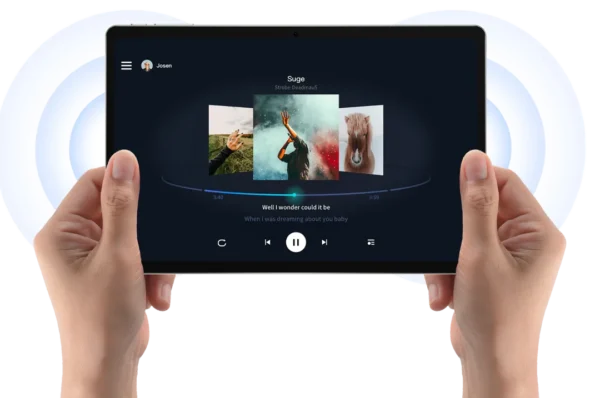 Tecno Megapad 64GB + 3GB ROM Price in Ghana: The Mid-Range Marvel - Gold - Image 3
