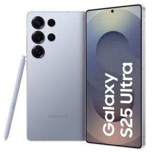 Samsung Galaxy S 25 Ultra Price in Ghana: The Titanium Silver Blue Masterpiece