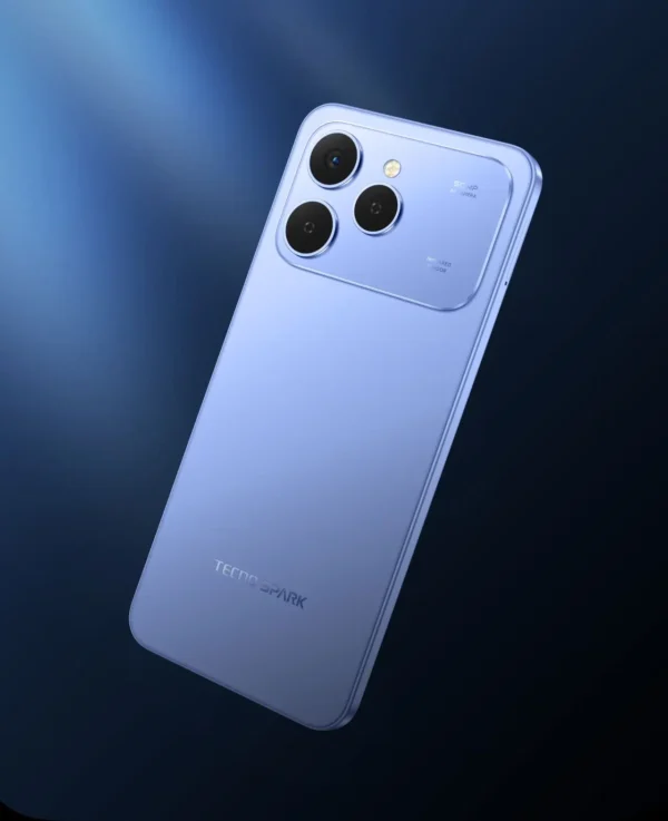 Tecno Spark 40 128GB + 4GB ROM Price in Ghana: The Mid-Range Marvel- Mirage Blue - Image 2