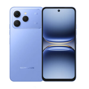Tecno Spark 40 128GB + 4GB ROM Price in Ghana: The Mid-Range Marvel- Mirage Blue