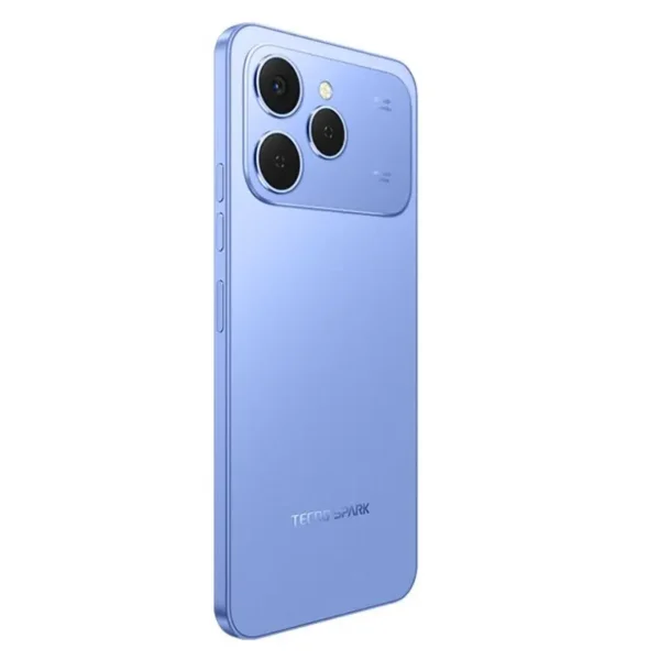 Tecno Spark 40 128GB + 4GB ROM Price in Ghana: The Mid-Range Marvel- Mirage Blue - Image 3