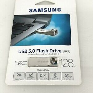 Samsung 128GB USB 3.0 Flash Drive BAR: Durable & Fast