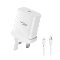 Oraimo PowerCube 20: 20W PD Fast Charger Kit with GaN Tech