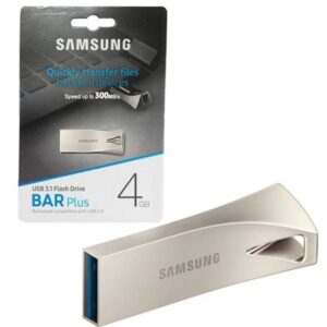 Samsung BAR Plus 4GB USB 3.1 Flash Drive: Ultra-Fast & Modern