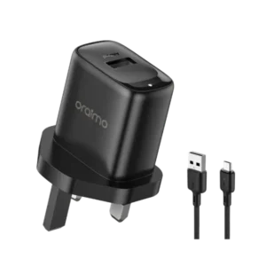 Oraimo Compact 10W Fast Charger with AniFast™ Technology
