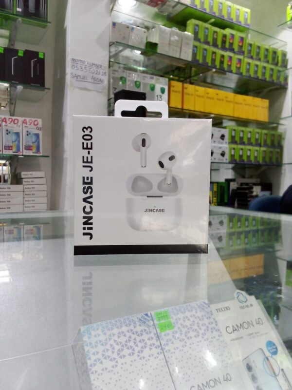 JINCASE JE-E03 True Wireless Earbuds with Charging Case - Image 6