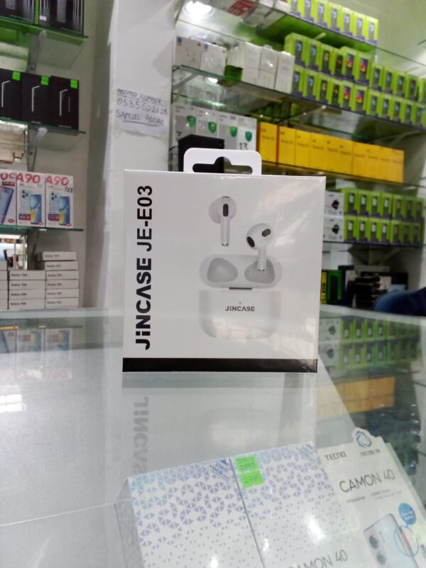 JINCASE JE-E03 True Wireless Earbuds with Charging Case