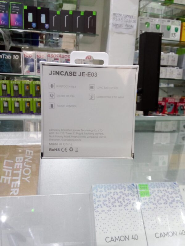 JINCASE JE-E03 True Wireless Earbuds with Charging Case - Image 7