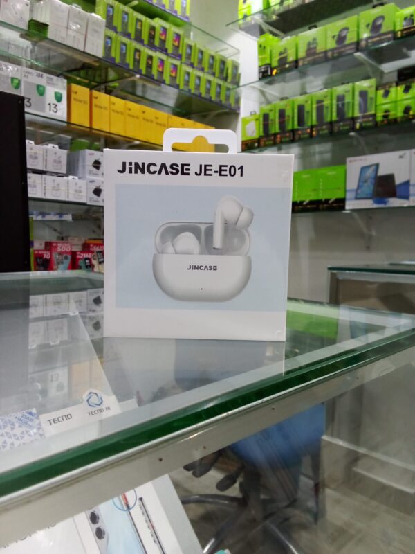JINCASE JE-E01 True Wireless Earbuds with Charging Case - Image 5