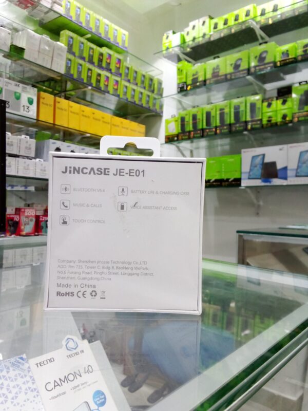 JINCASE JE-E03 True Wireless Earbuds with Charging Case - Image 9