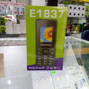Aripha E1837  | Super-Slim 18-Day Standby Powerhouse