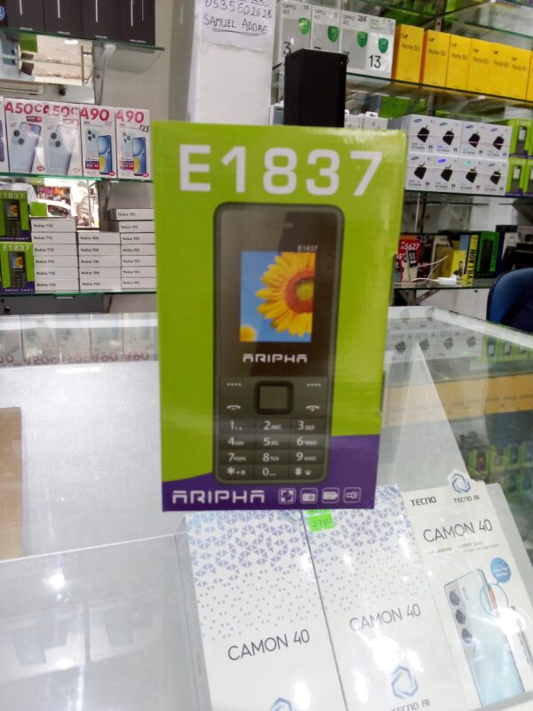 Aripha E1837  | Super-Slim 18-Day Standby Powerhouse