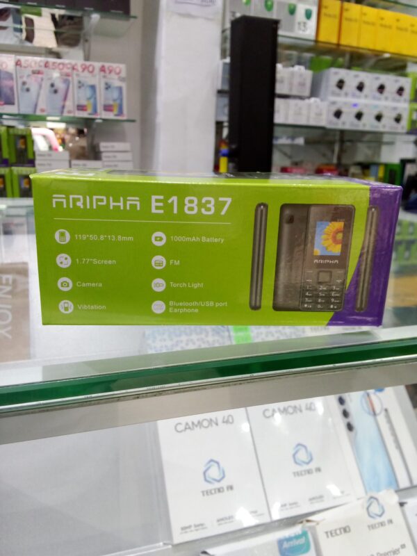 Aripha E1837  | Super-Slim 18-Day Standby Powerhouse - Image 2
