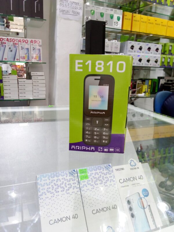 Aripha E1810  | Ultra-Compact & Durable Everyday Phone - Image 2