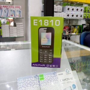 Aripha E1810  | Ultra-Compact & Durable Everyday Phone
