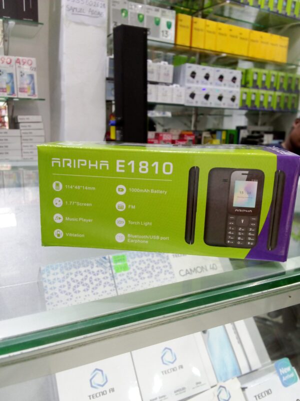 Aripha E1810  | Ultra-Compact & Durable Everyday Phone - Image 3