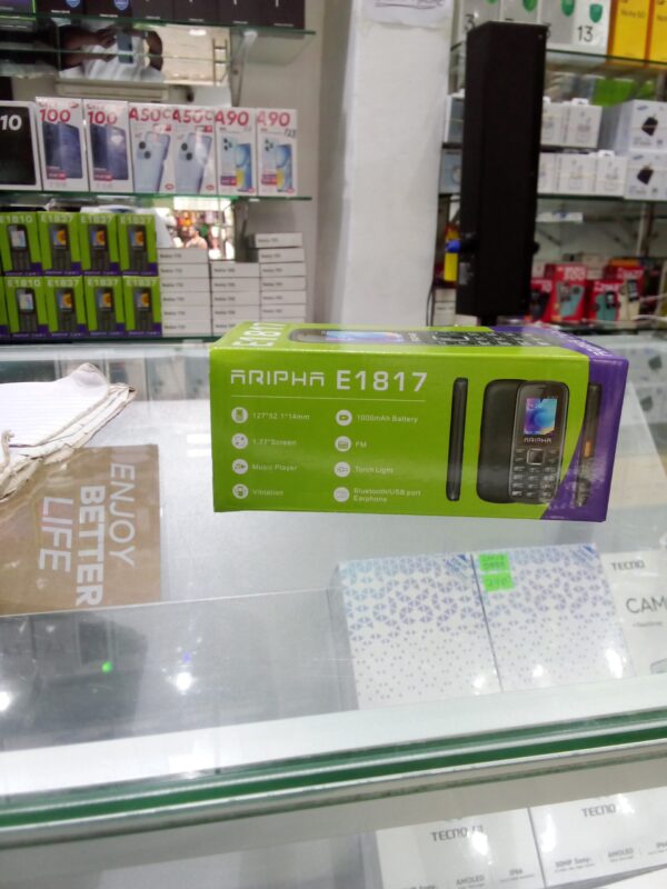 Aripha E1817 | Big Button Phone with Loud Sound - Image 2