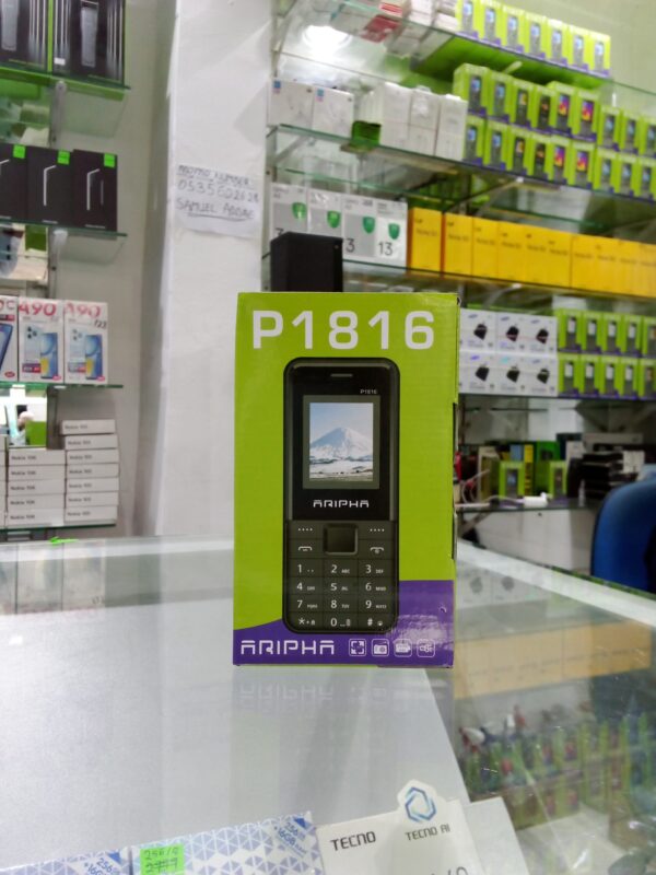 Aripha E1816  | Rugged Outdoor Phone with Loud Speaker - Image 3