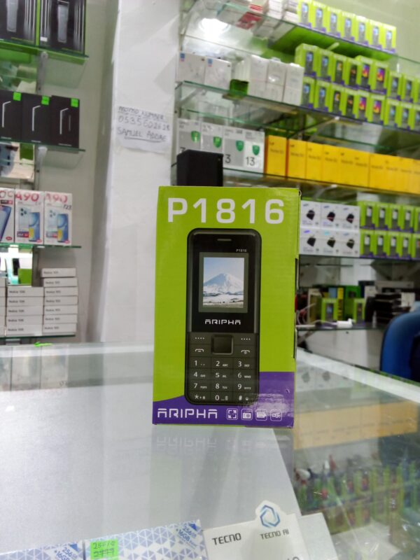Aripha E1816  | Rugged Outdoor Phone with Loud Speaker