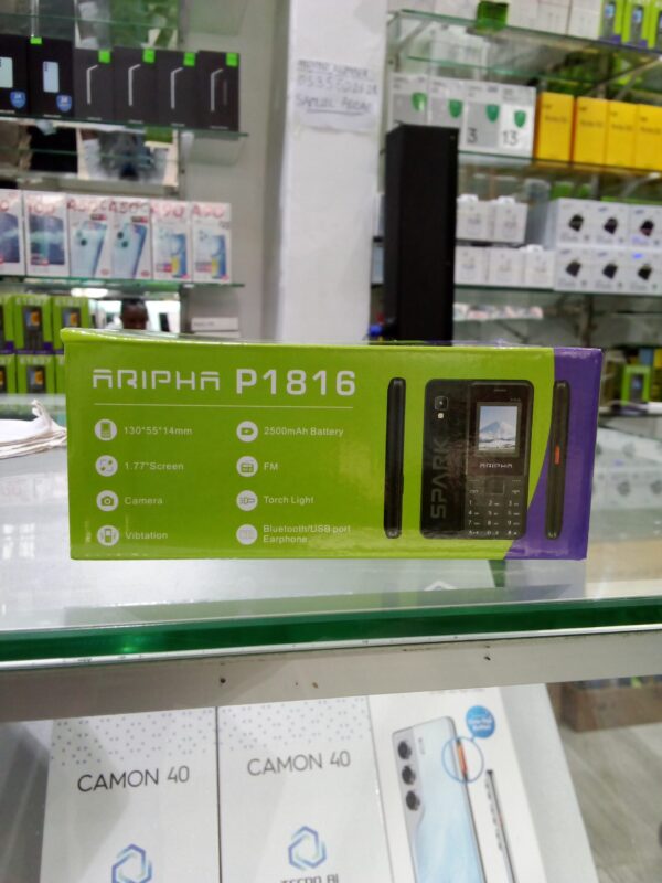 Aripha E1816  | Rugged Outdoor Phone with Loud Speaker - Image 2