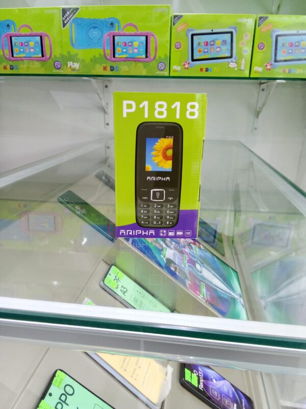 Aripha E1818 in Ghana | Long-Lasting Power & Wireless FM Radio - Image 3