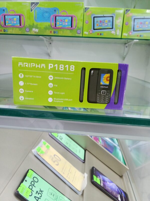 Aripha E1818 in Ghana | Long-Lasting Power & Wireless FM Radio - Image 2