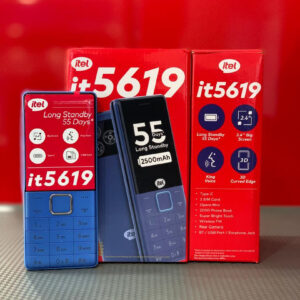 Itel 5619  | 55-Day Battery, 2.4" Big Screen & King Voice