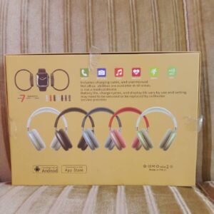Smart Watch & Headphones Bundle Price in Ghana: Multi-Color Bands & NFC