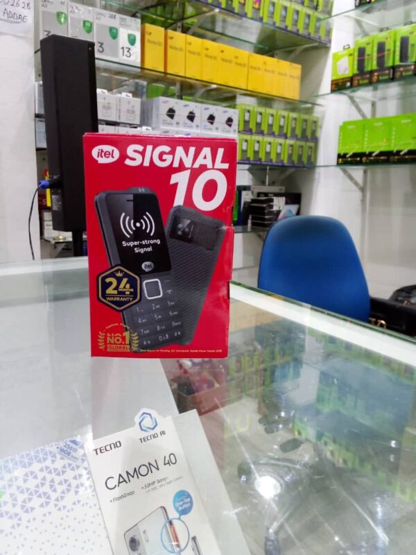 Itel Signal 10  | Unbeatable Network Connectivity & Battery Life - Image 2