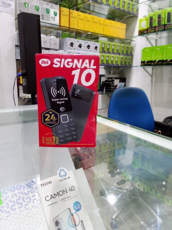 Itel Signal 10  | Unbeatable Network Connectivity & Battery Life - Image 3