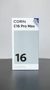 CORN C16 Pro Max Smartphone with 4GB RAM & 64GB Storage