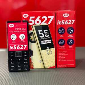 Itel 5627 in Ghana | 55-Day Battery, Big Screen & King Voice Sound