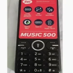 itel Music 500 : The Legendary Sound Companion That Never Quits!