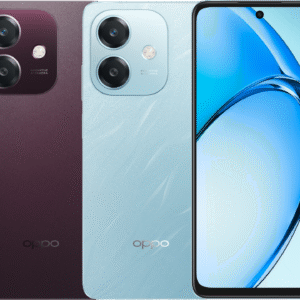 Oppo A3x 64GB + 4GB RAM Price in Ghana: The Mid-Range Marvel - Available in Black and Blue