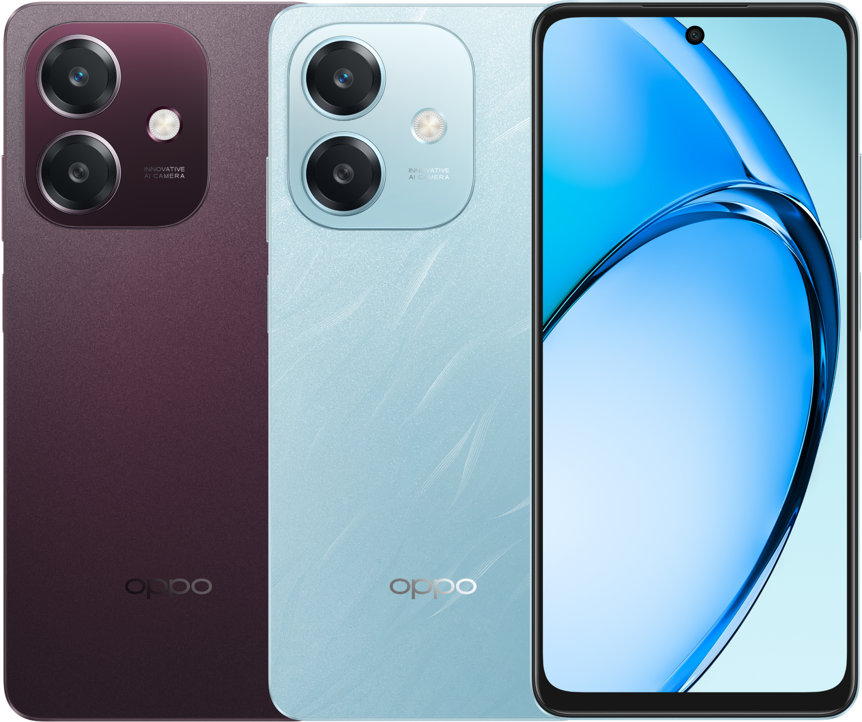 Oppo A3x 64GB + 4GB RAM Price in Ghana: The Mid-Range Marvel - Available in Black and Blue