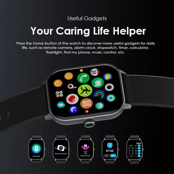 Oraimo Smart Watch Price in Ghana: Your Ultimate Health and Fitness Companion - Image 2