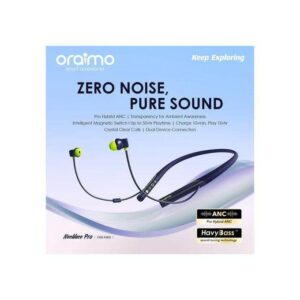 Oraimo Necklace Pro: Hybrid ANC Earphones with 50-Hour Playtime in Ghana